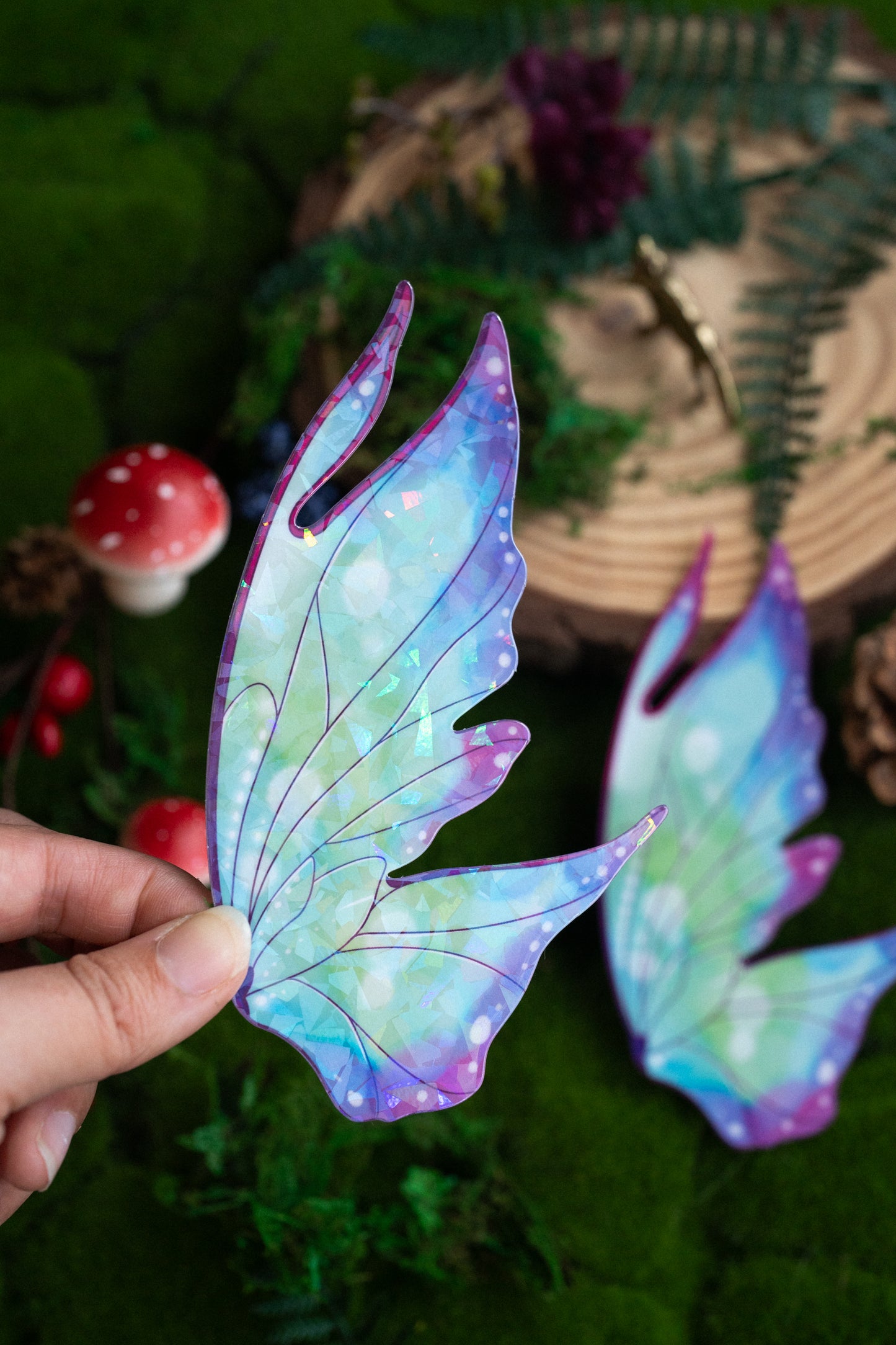 Aurora Wing Bookmark
