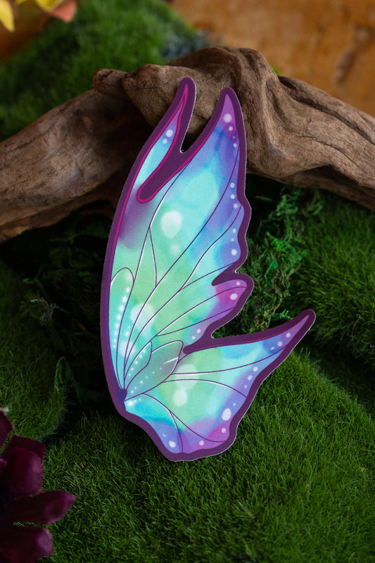 Aurora Wing Vinyl Sticker