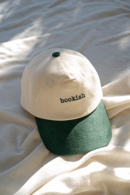 Bookish Corduroy Hat