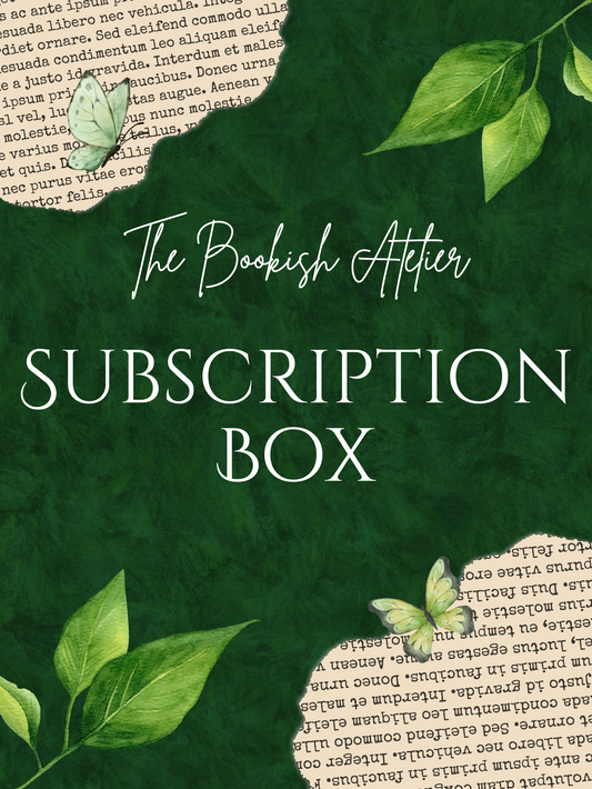The Bookish Atelier Subscription Box