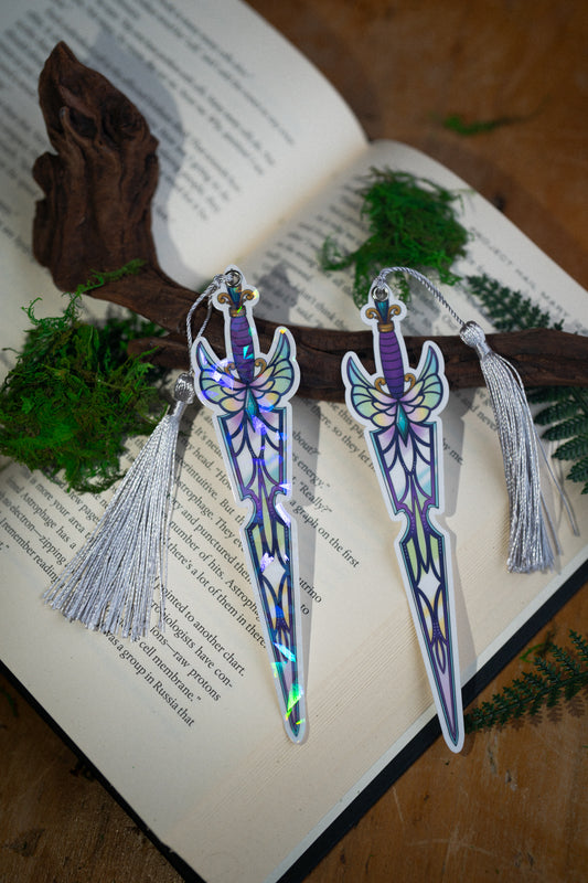 The Faerie's Blade Bookmark
