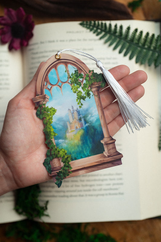 Evergreen Castle Bookmark