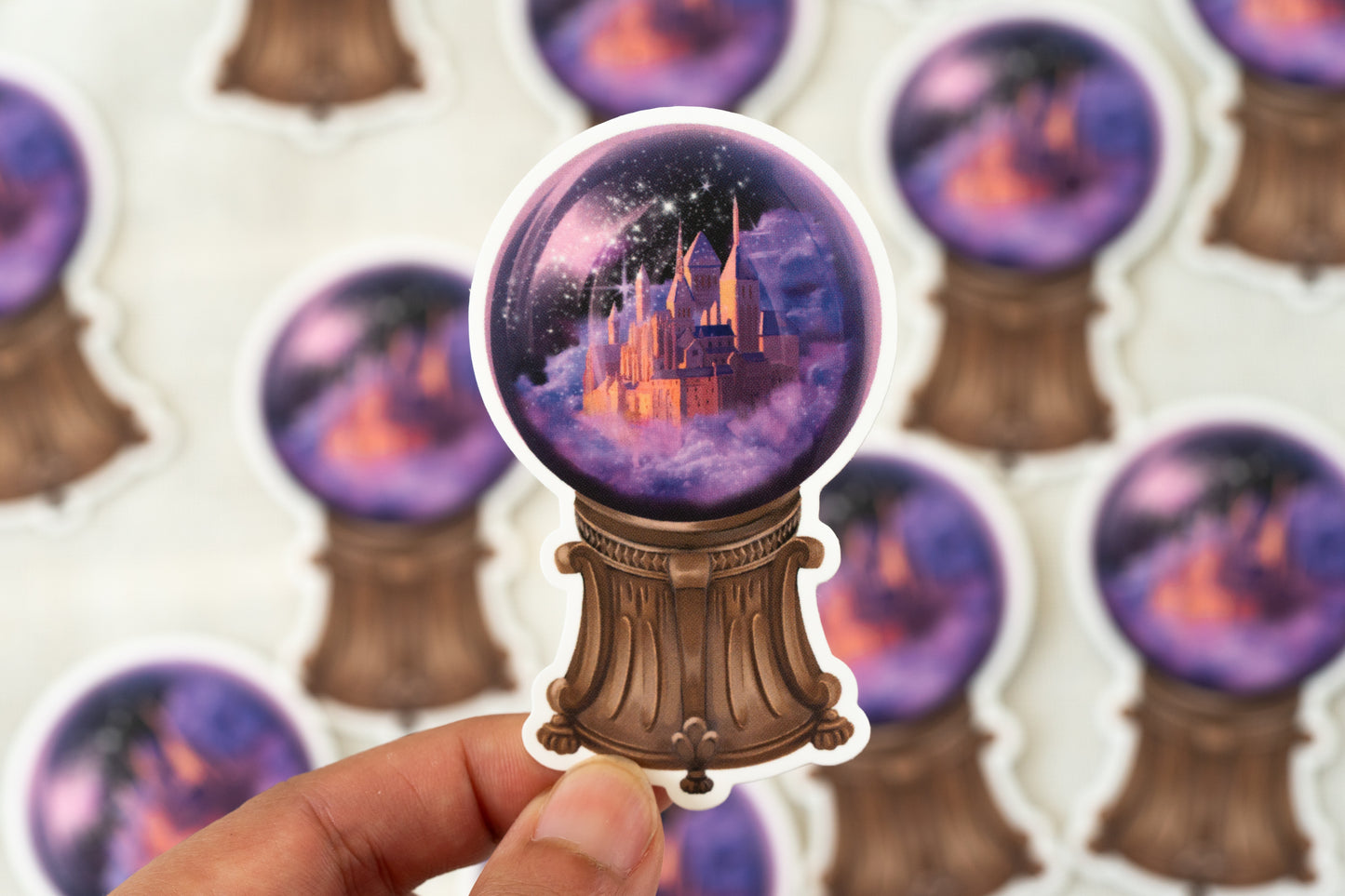 Everdream Castle Vinyl Sticker