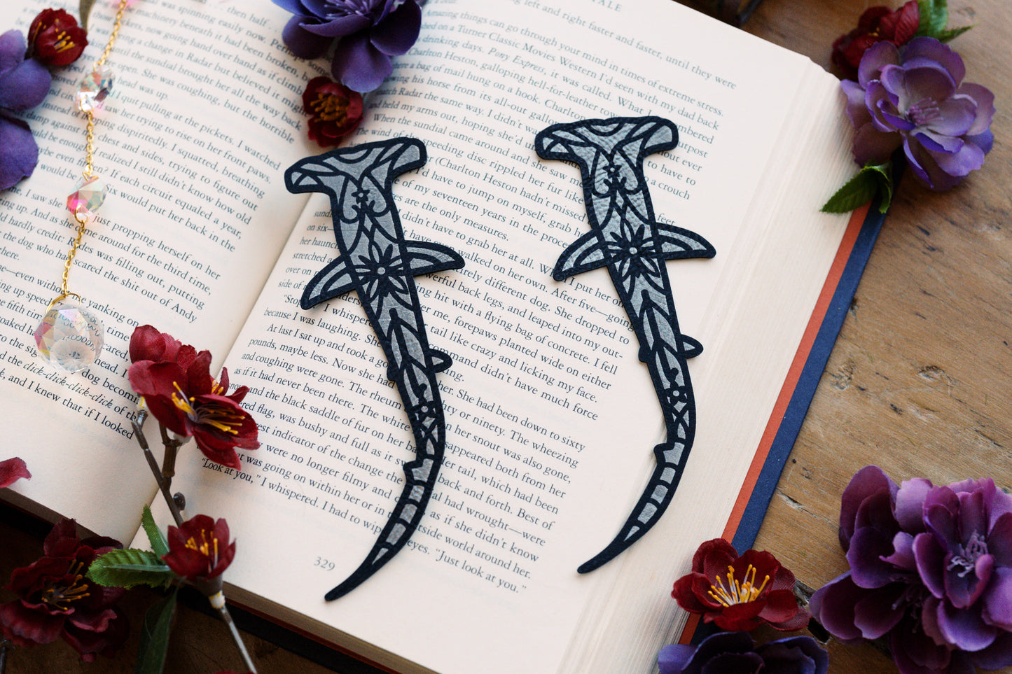 Hammerhead Shark Bookmark