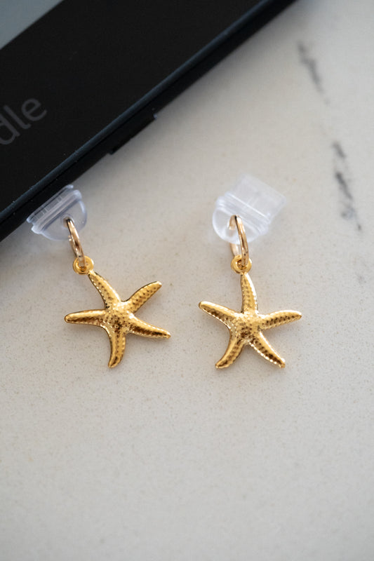 Starfish Kindle Dust Plug Charm