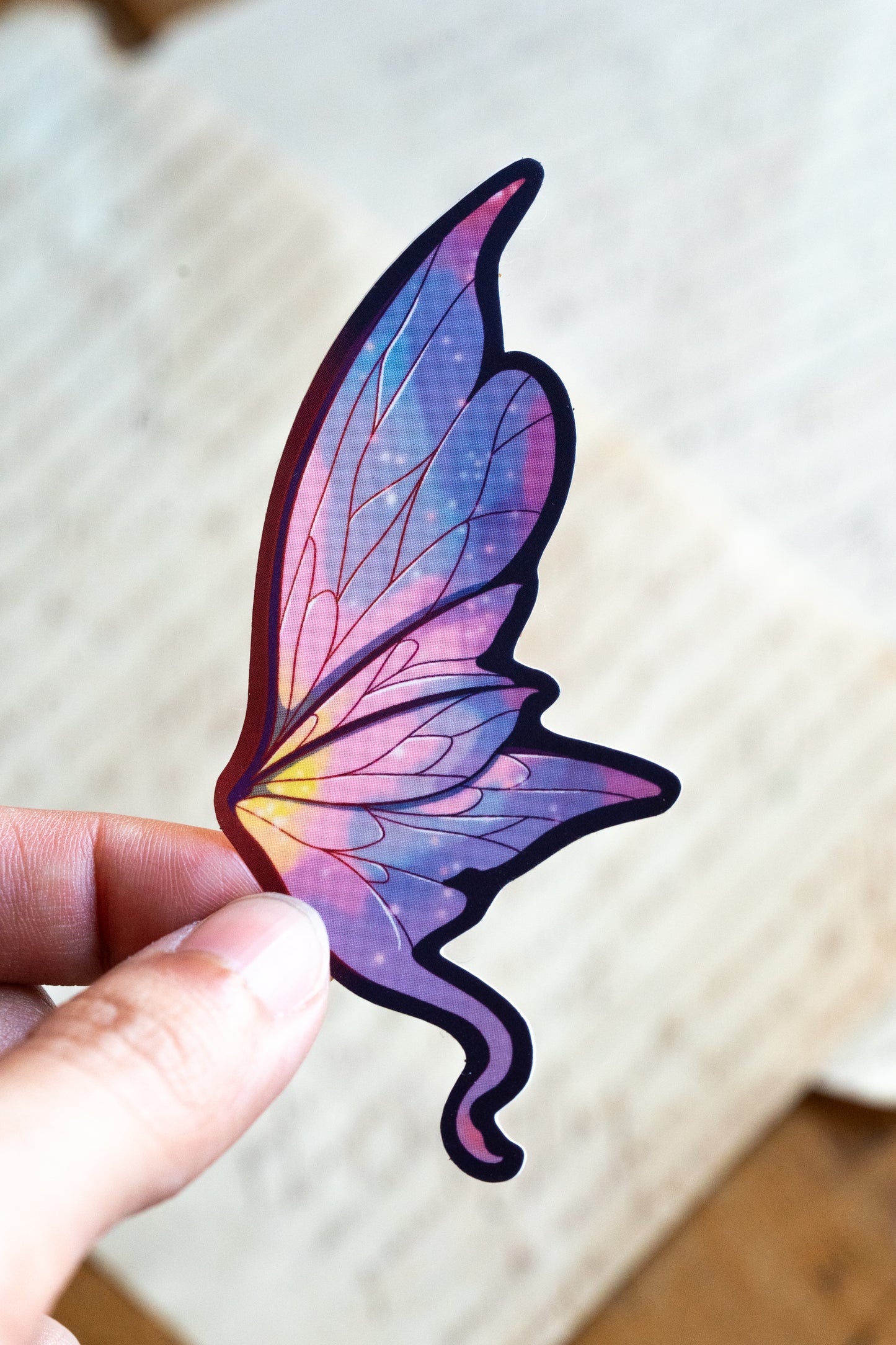Lavender Haze Wing Vinyl Sticker