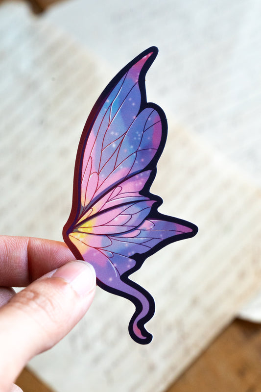 Lavender Haze Wing Vinyl Sticker