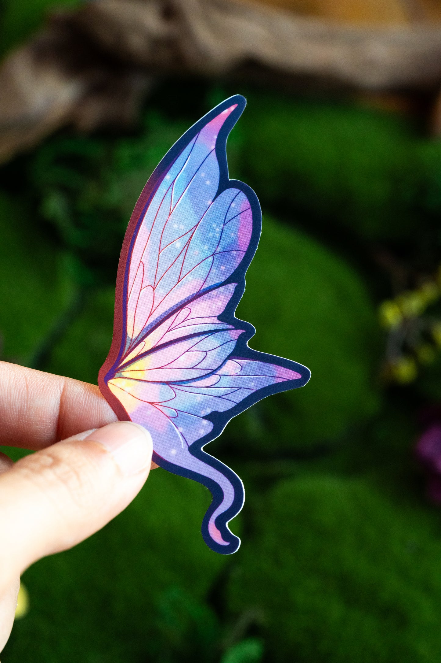 Lavender Haze Wing Vinyl Sticker