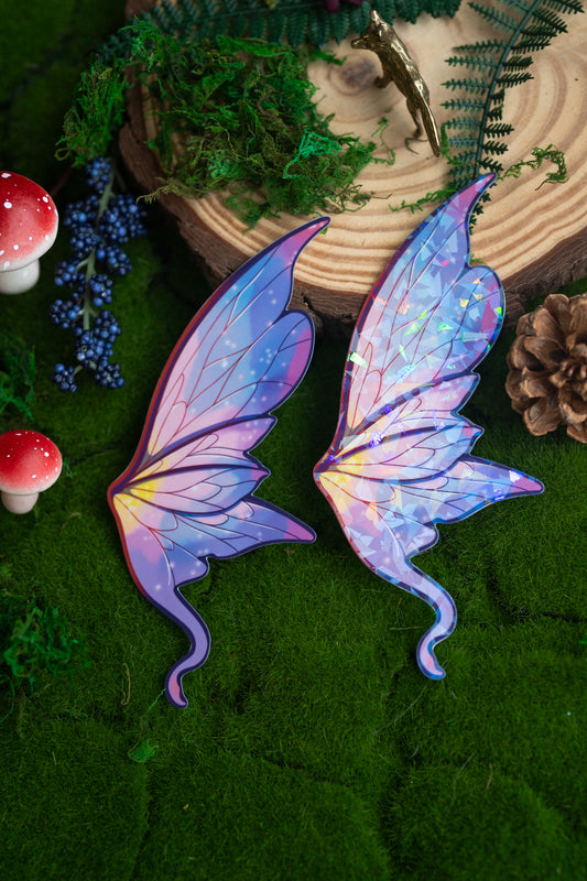 Lavender Haze Wing Bookmark