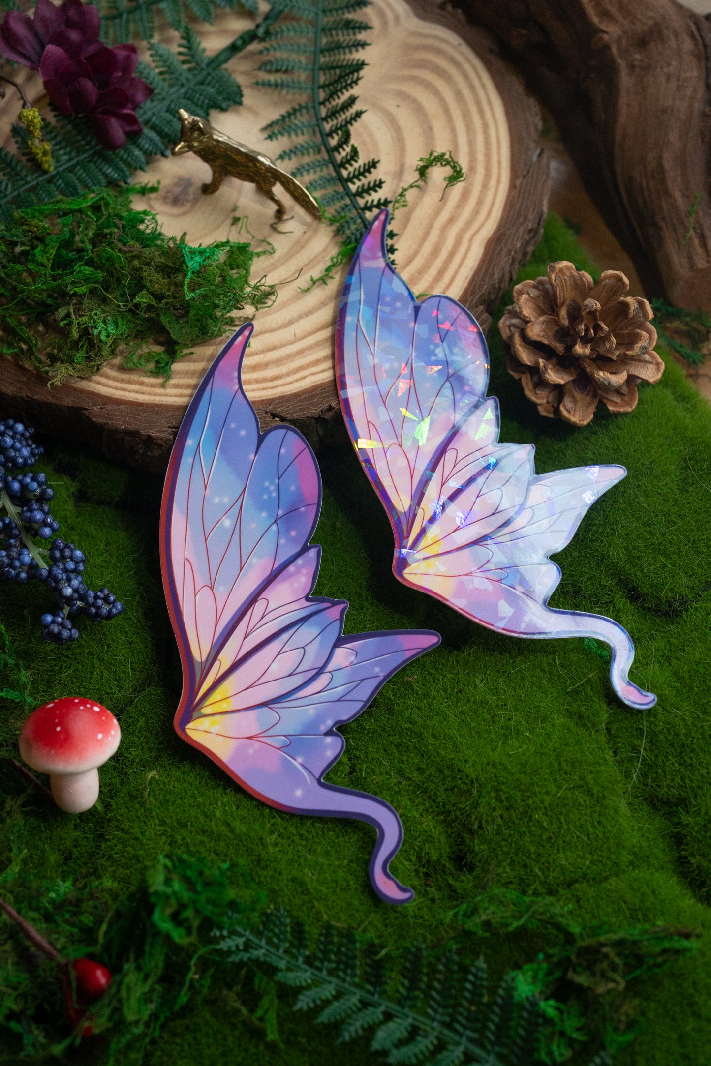 Lavender Haze Wing Bookmark