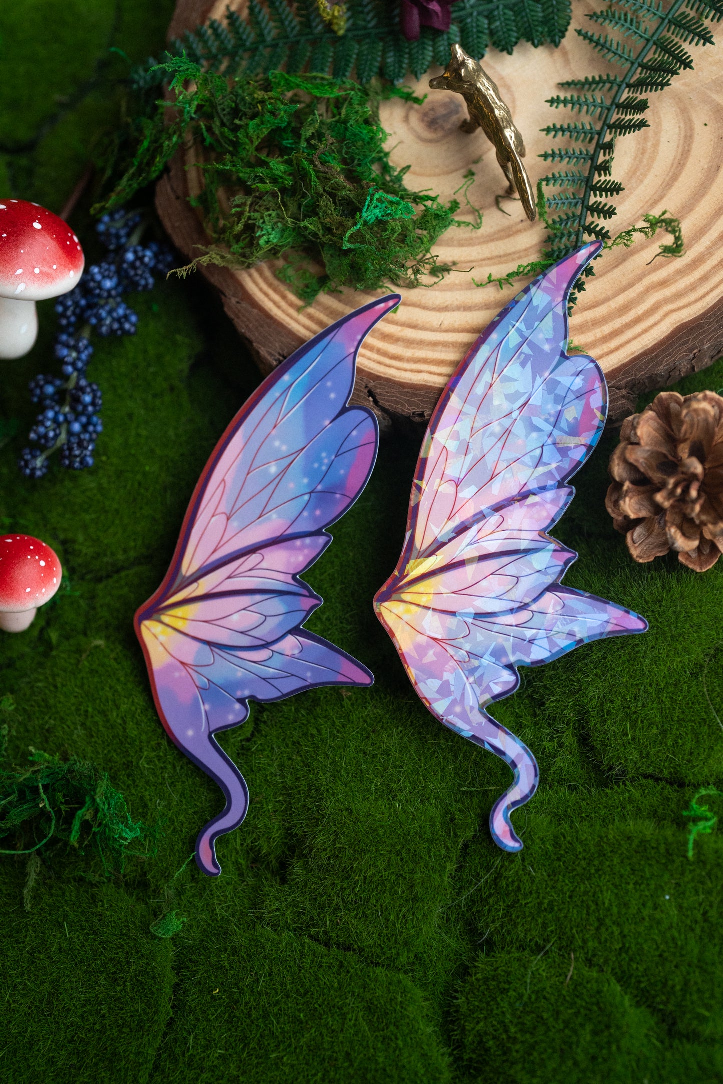 Lavender Haze Wing Bookmark