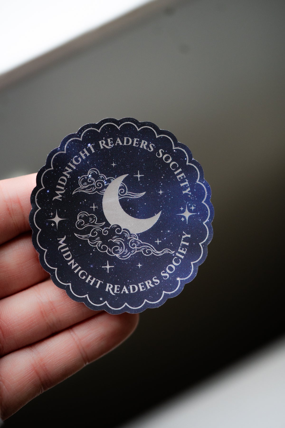 Midnight Readers Society Vinyl Sticker