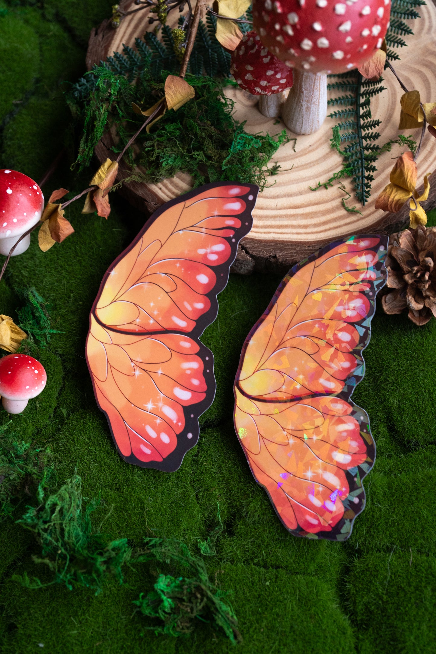 Monarch Wing Bookmark