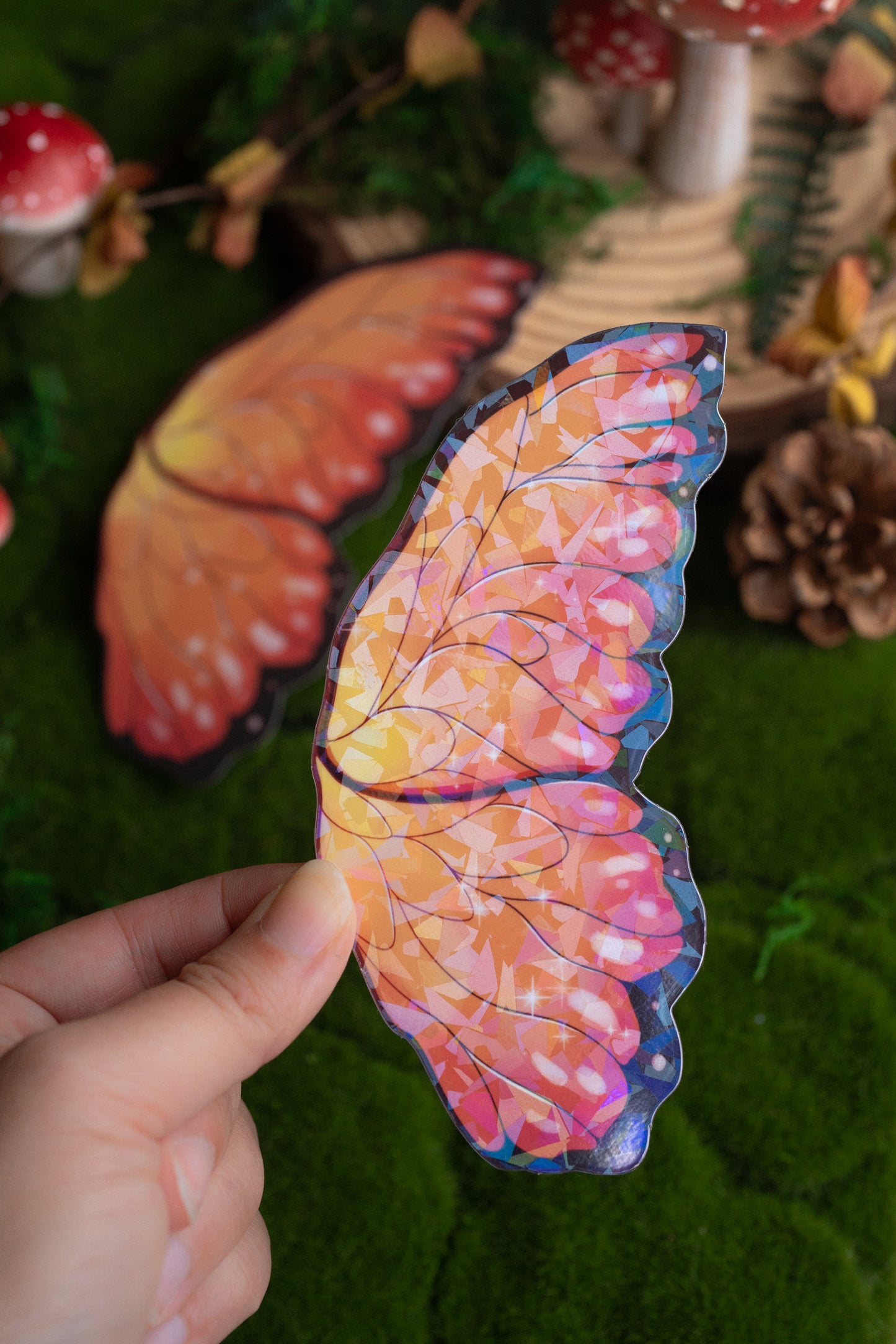 Monarch Wing Bookmark