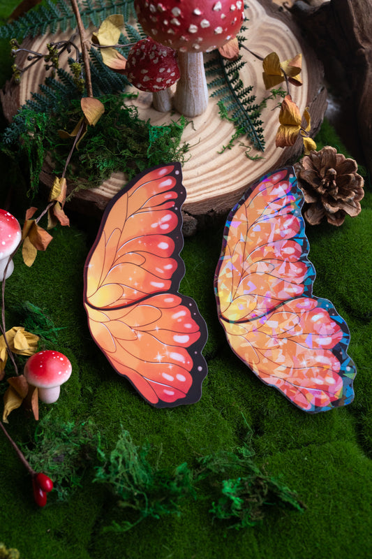 Monarch Wing Bookmark