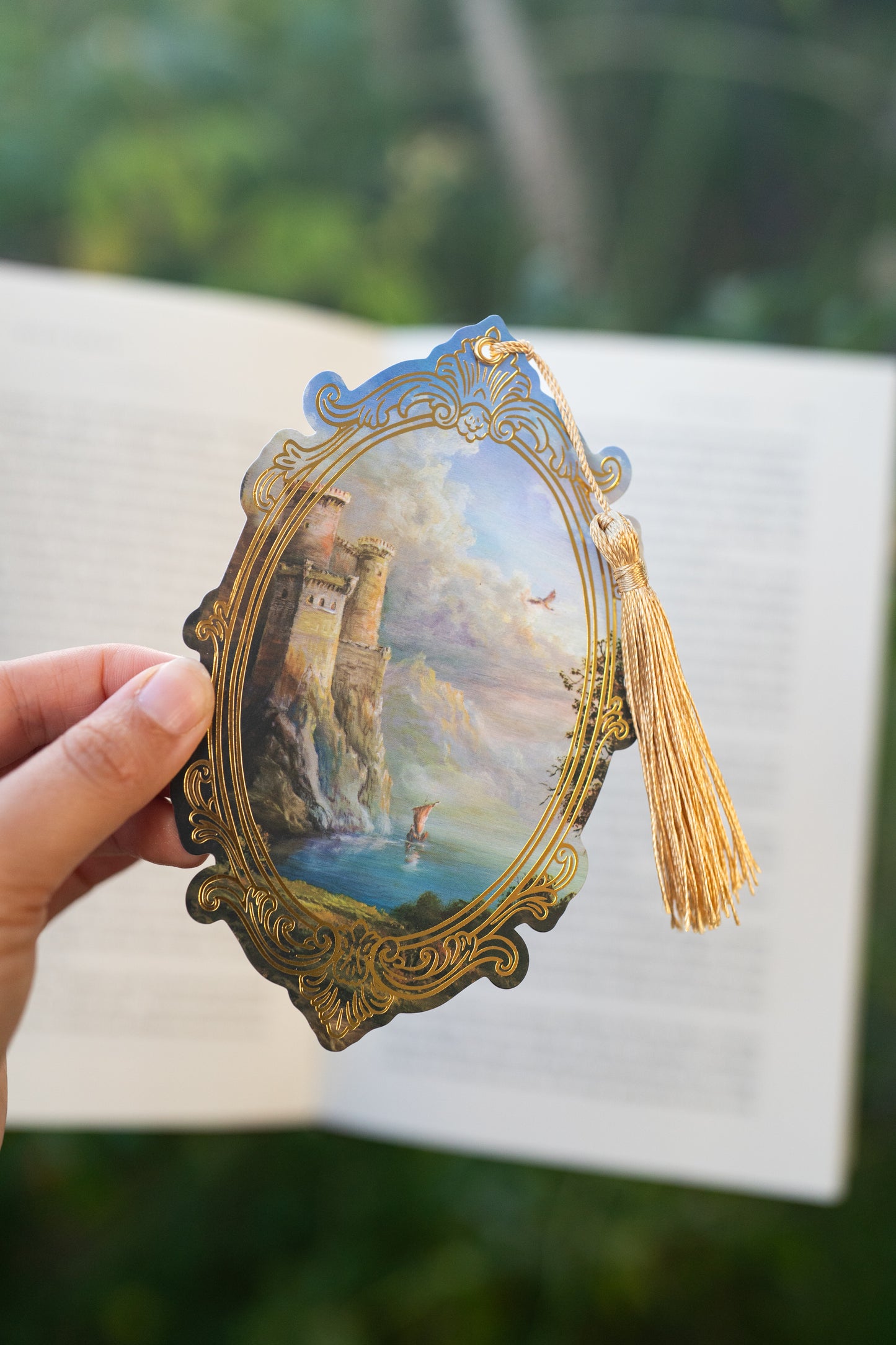 The Castle of Dreams Foil Bookmark: Portals to Realms Collection