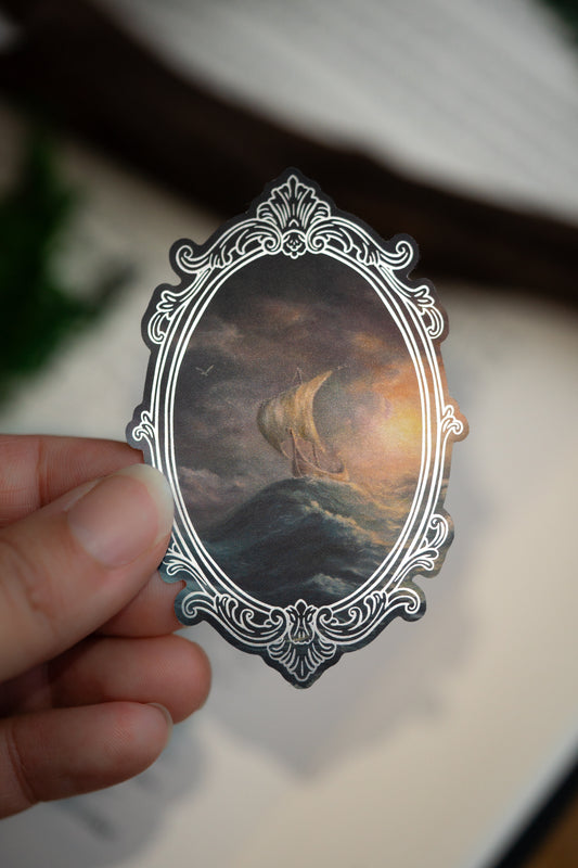 The Voyage Sticker: Portals to Realms Collection