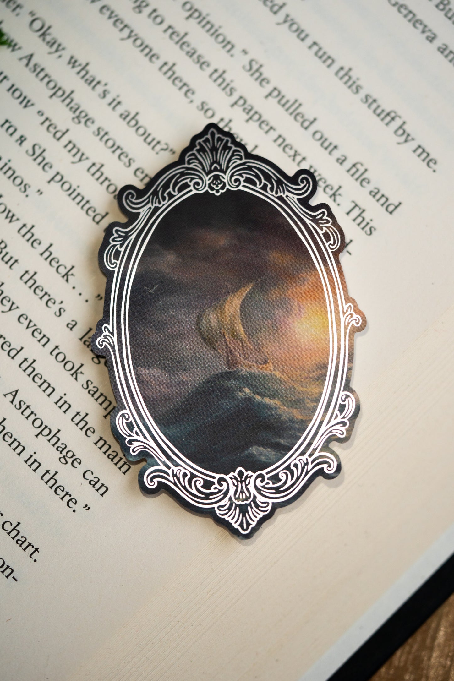 The Voyage Sticker: Portals to Realms Collection