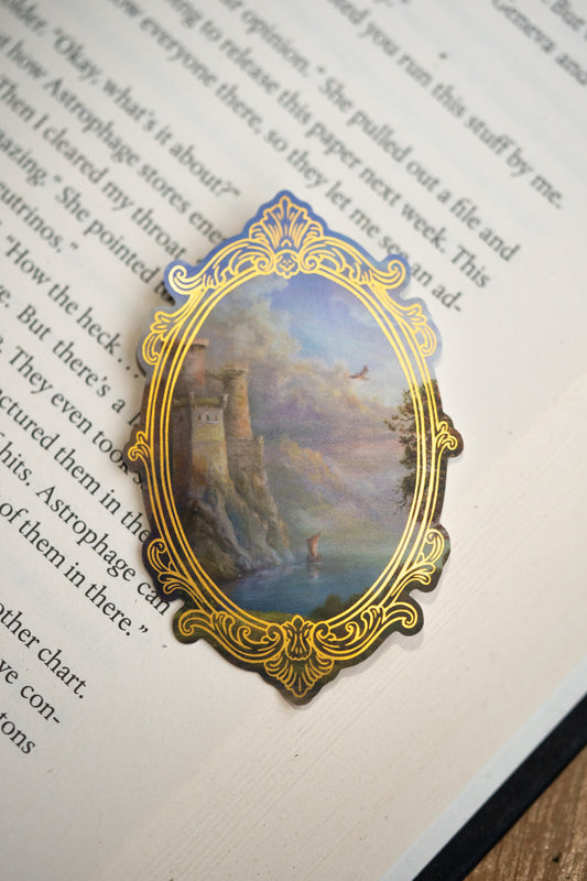 The Castle of Dreams Sticker: Portals to Realms Collection