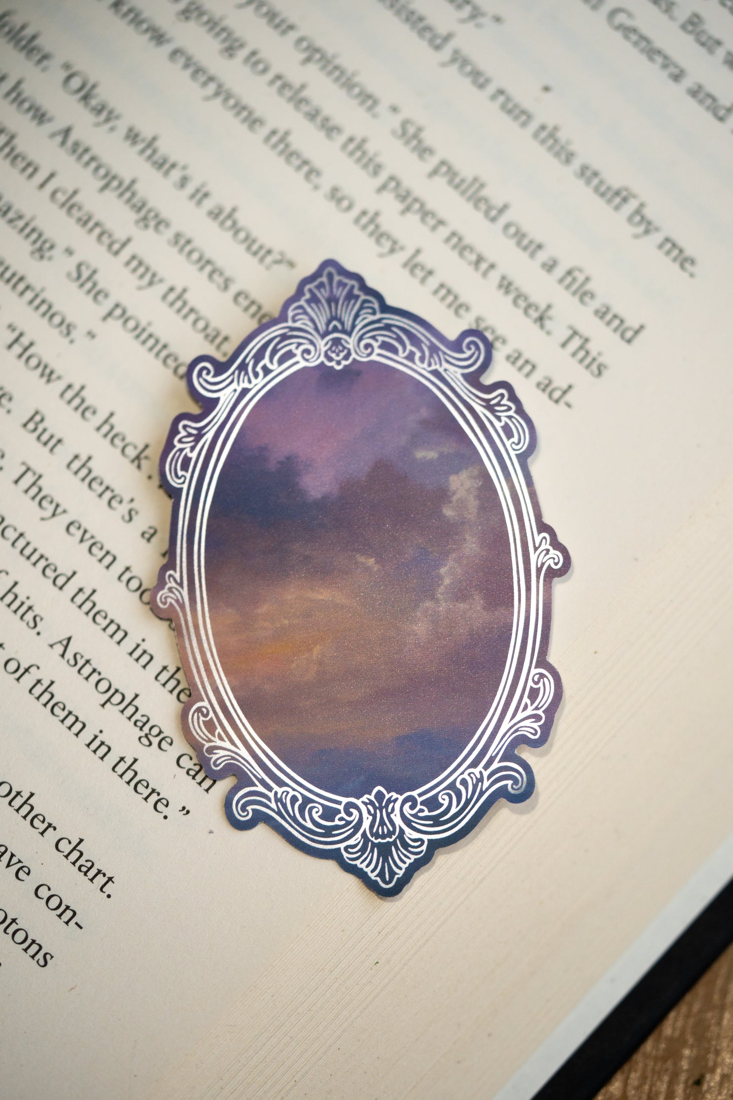 Lavender Sky Sticker: Portals to Realms Collection