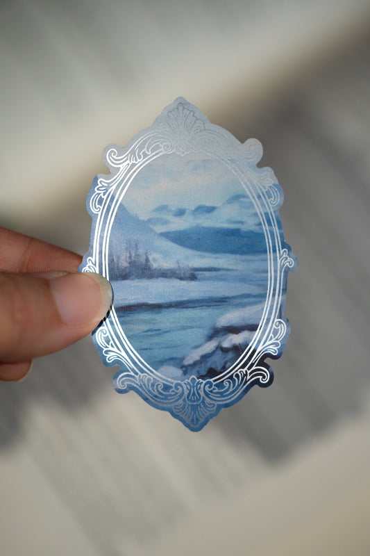 Winter Wonderland Sticker: Portals to Realms Collection