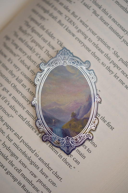 The Enchanted Vale Sticker: Portals to Realms Collection