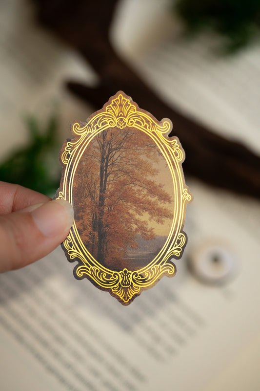 Autumn Reverie Sticker: Portals to Realms Collection