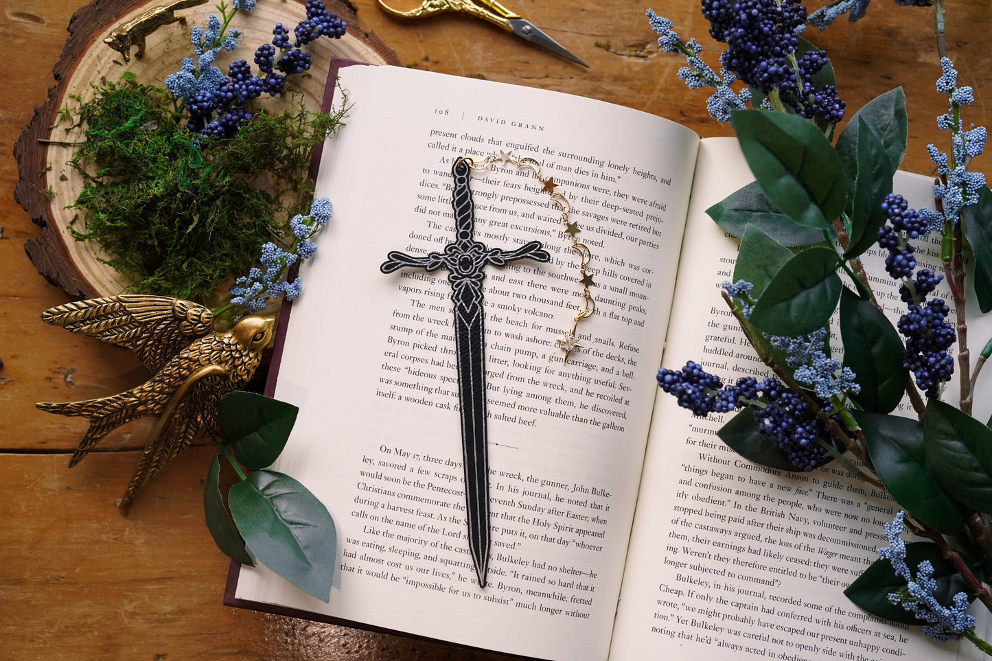 Starfall Blade Bookmark