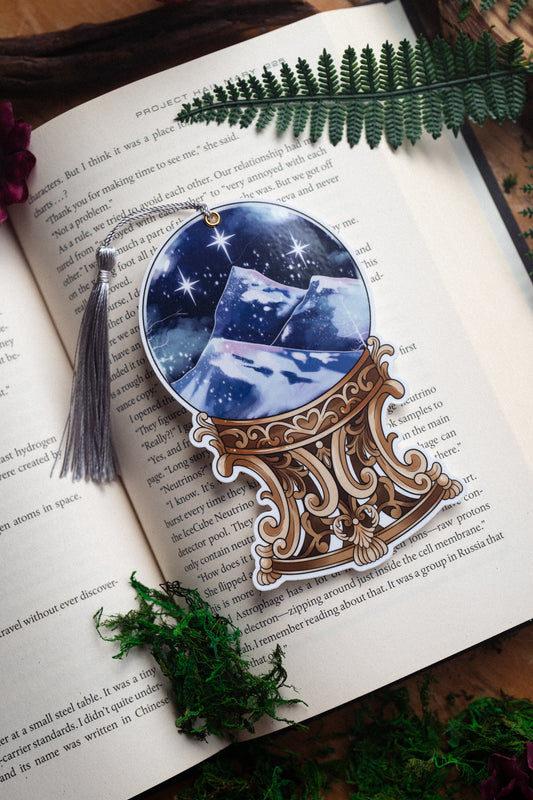 Starlit Mountains Bookmark