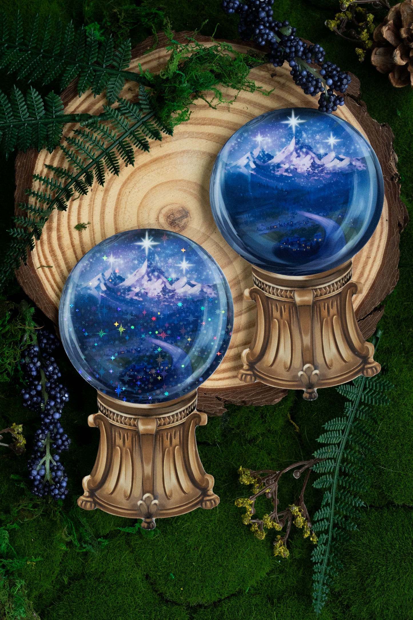 The Dreamer's Starlit Mountains Bookmark