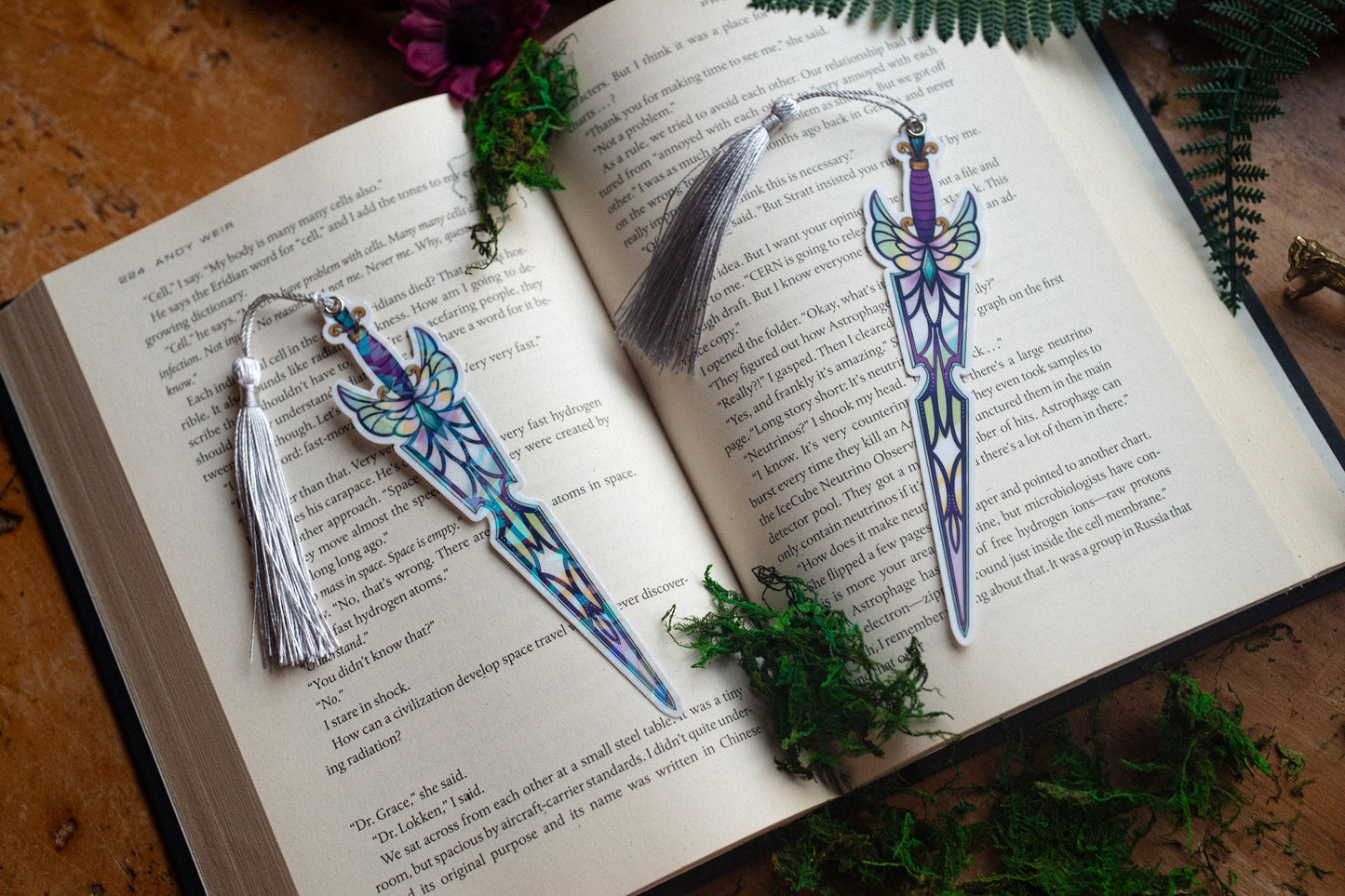 The Faerie's Blade Bookmark