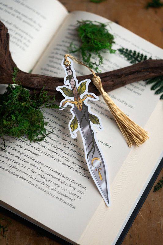 The Ivy Sword Bookmark