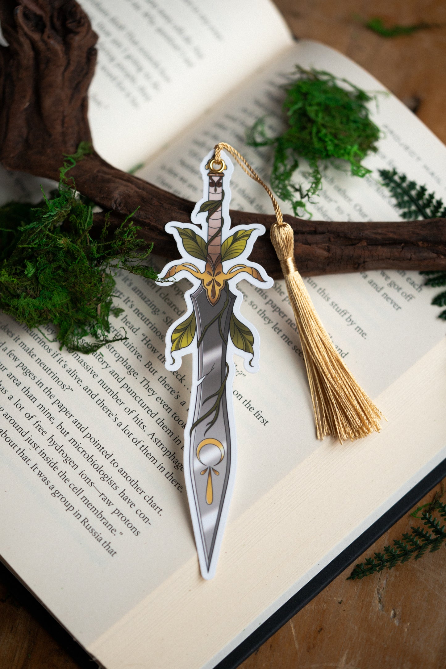 The Ivy Sword Bookmark