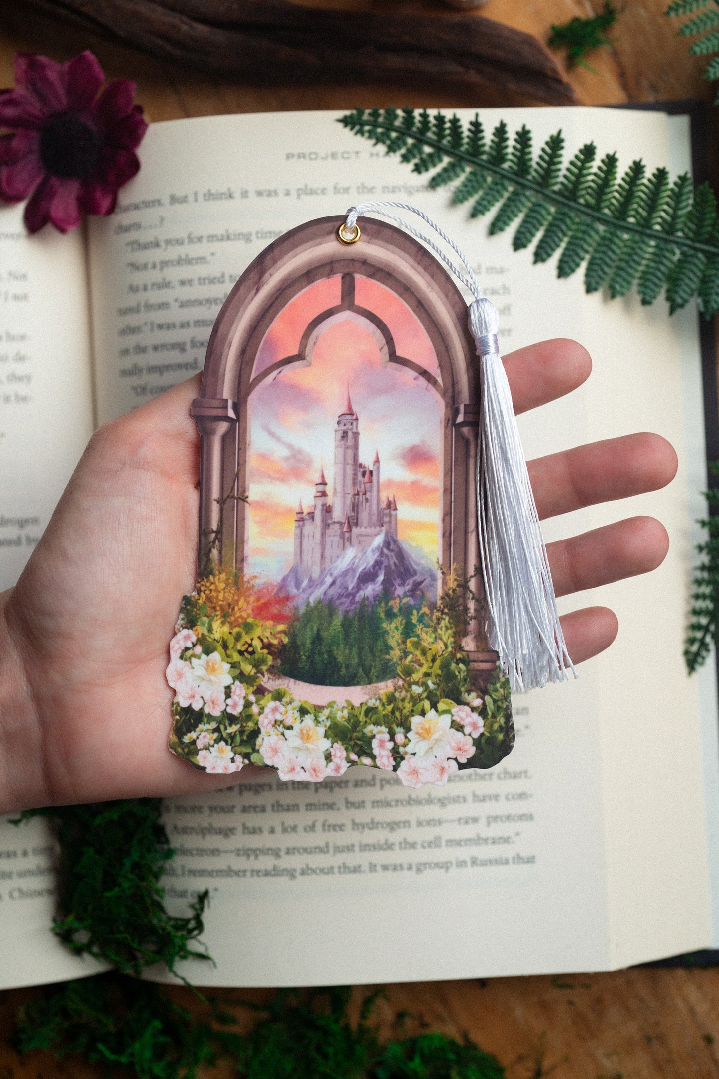 The Queen's Castle Bookmark