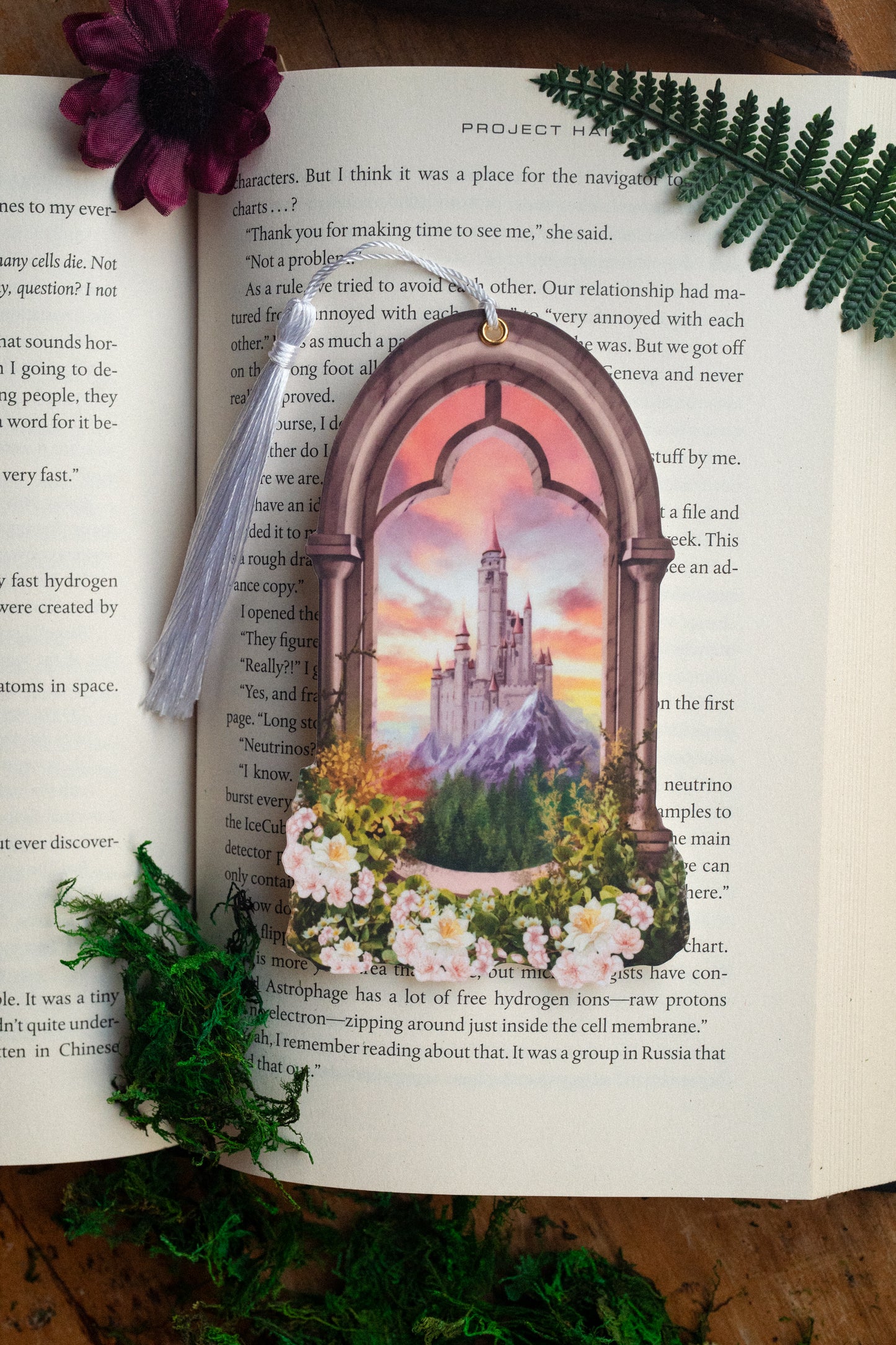 The Queen's Castle Bookmark
