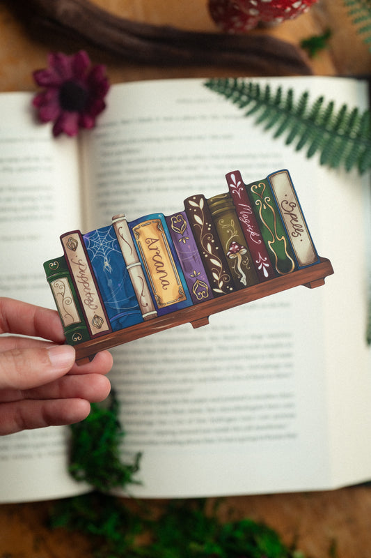 The Sorceress’s Bookshelf Bookmark