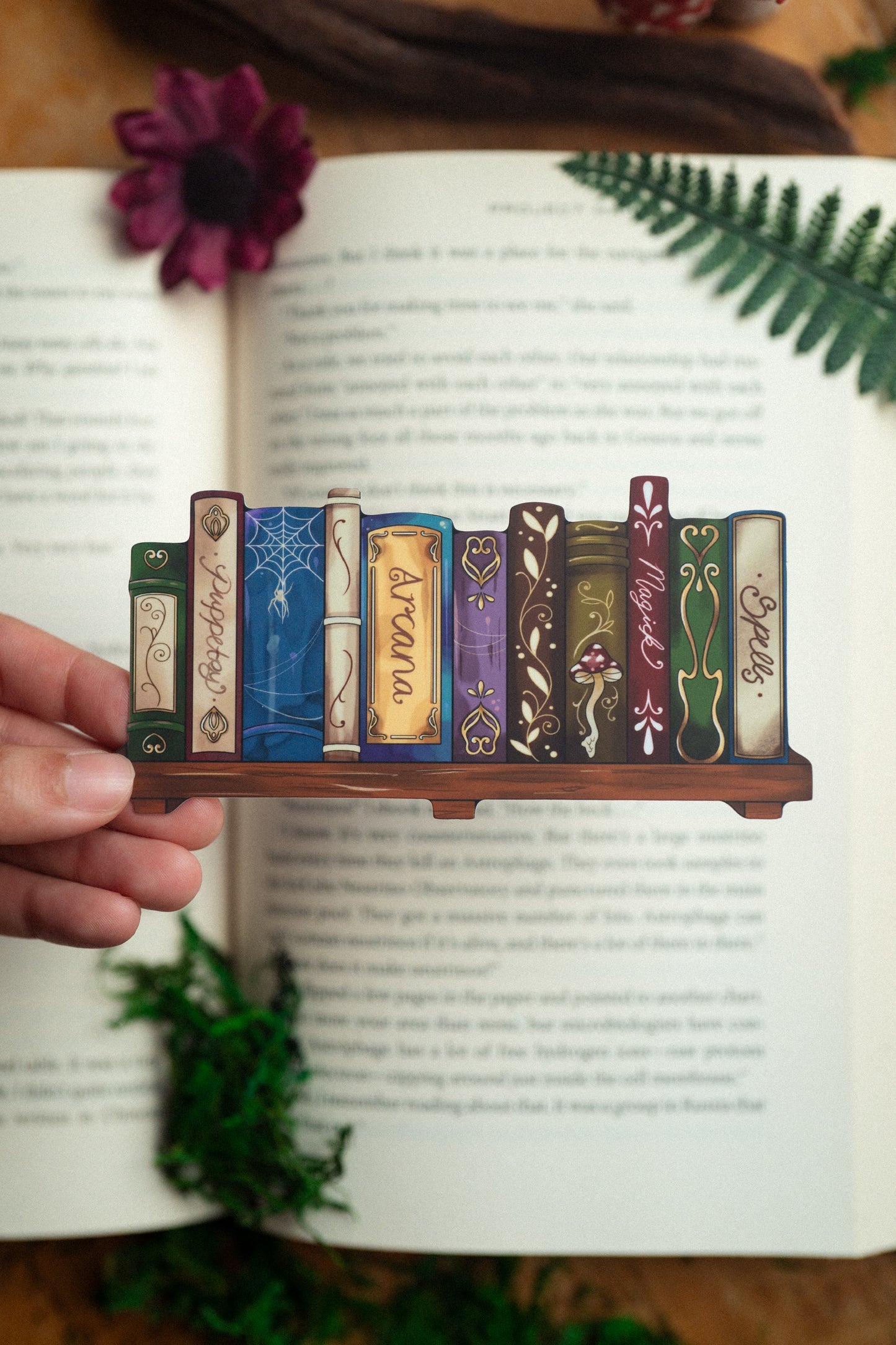 The Sorceress’s Bookshelf Bookmark