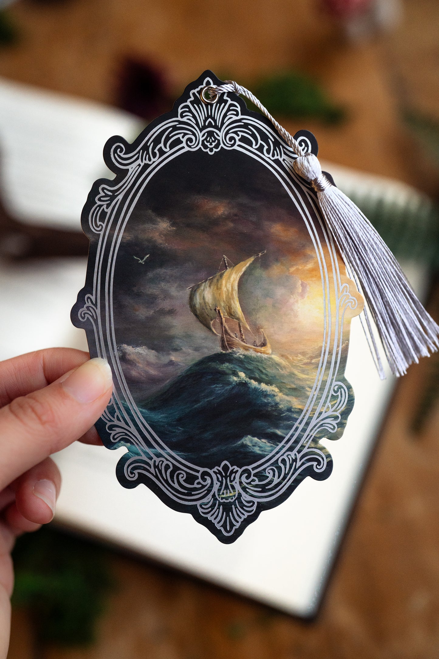 The Voyage Foil Bookmark: Portals to Realms Collection