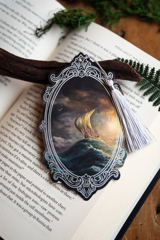 The Voyage Foil Bookmark: Portals to Realms Collection