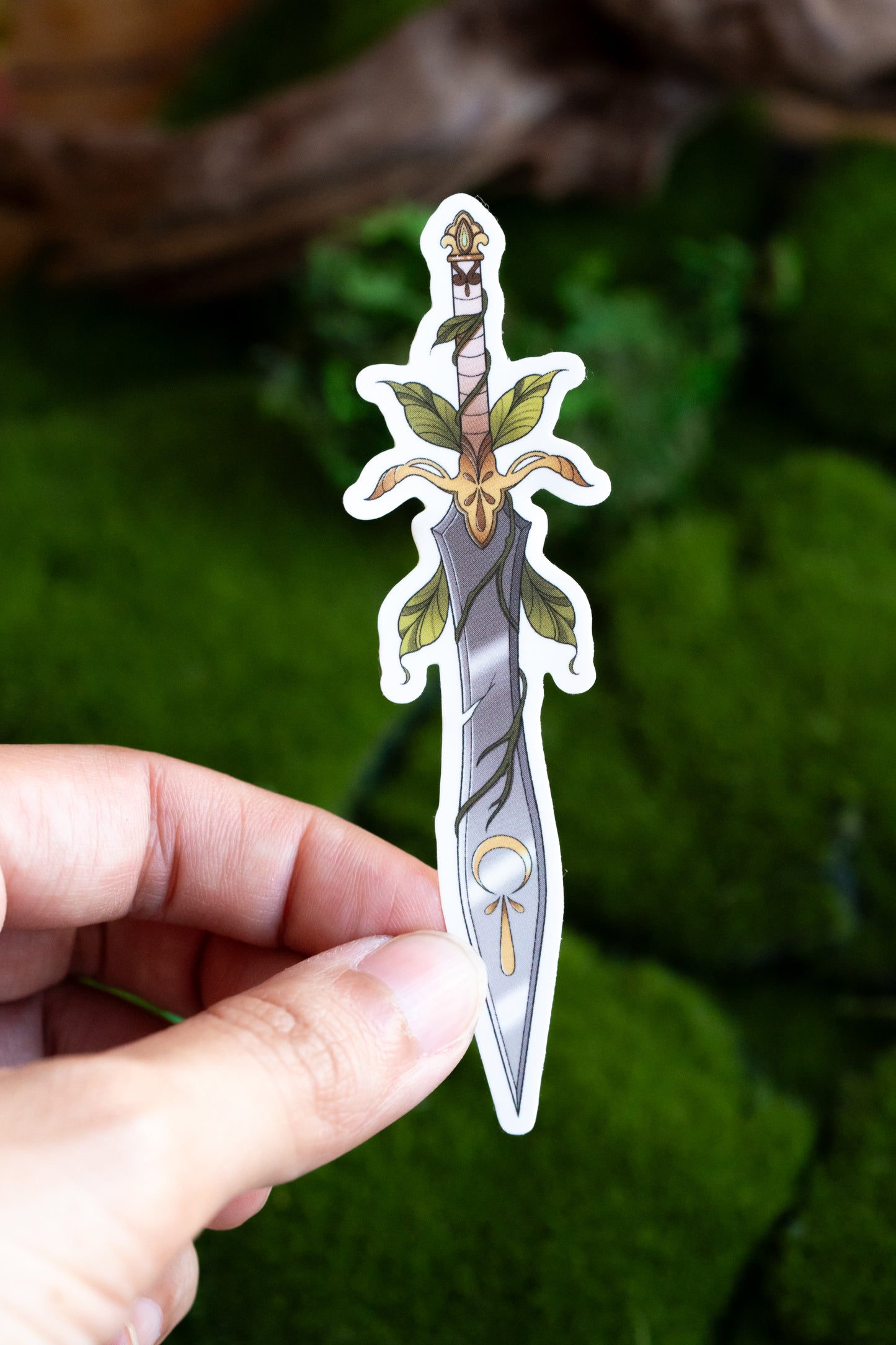 The Ivy Blade Vinyl Sticker