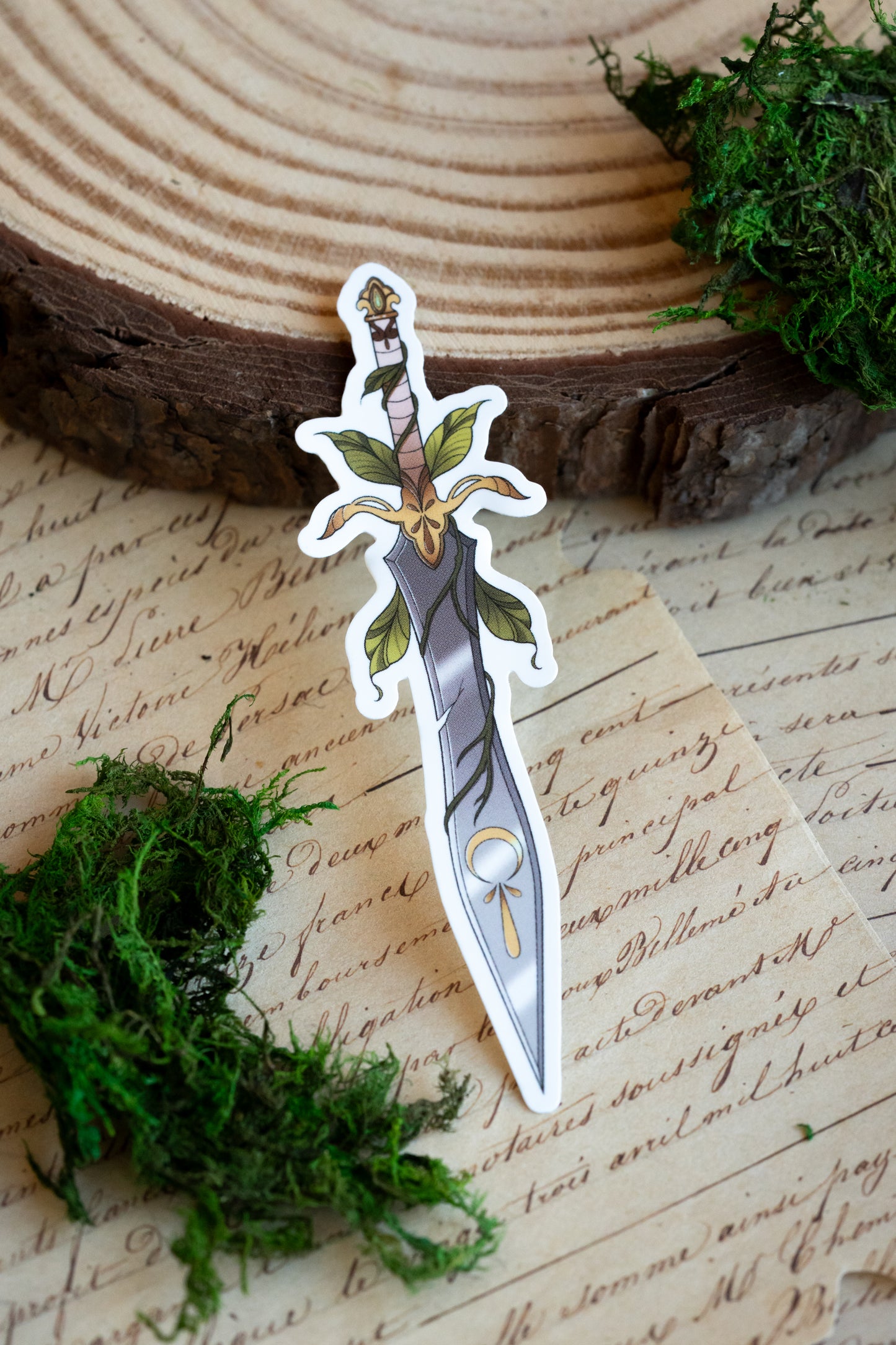The Ivy Blade Vinyl Sticker