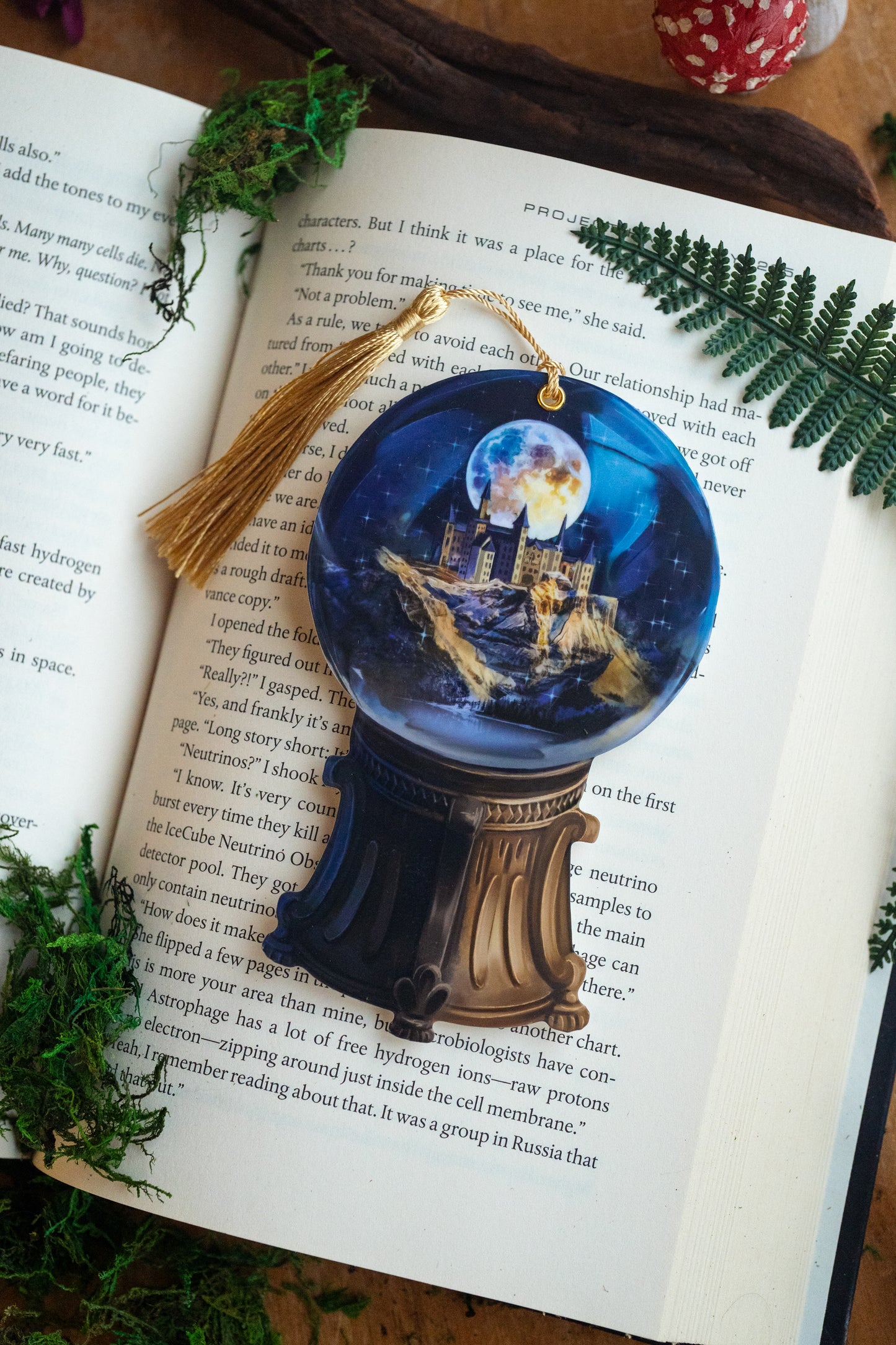 Wizard's School Bookmark