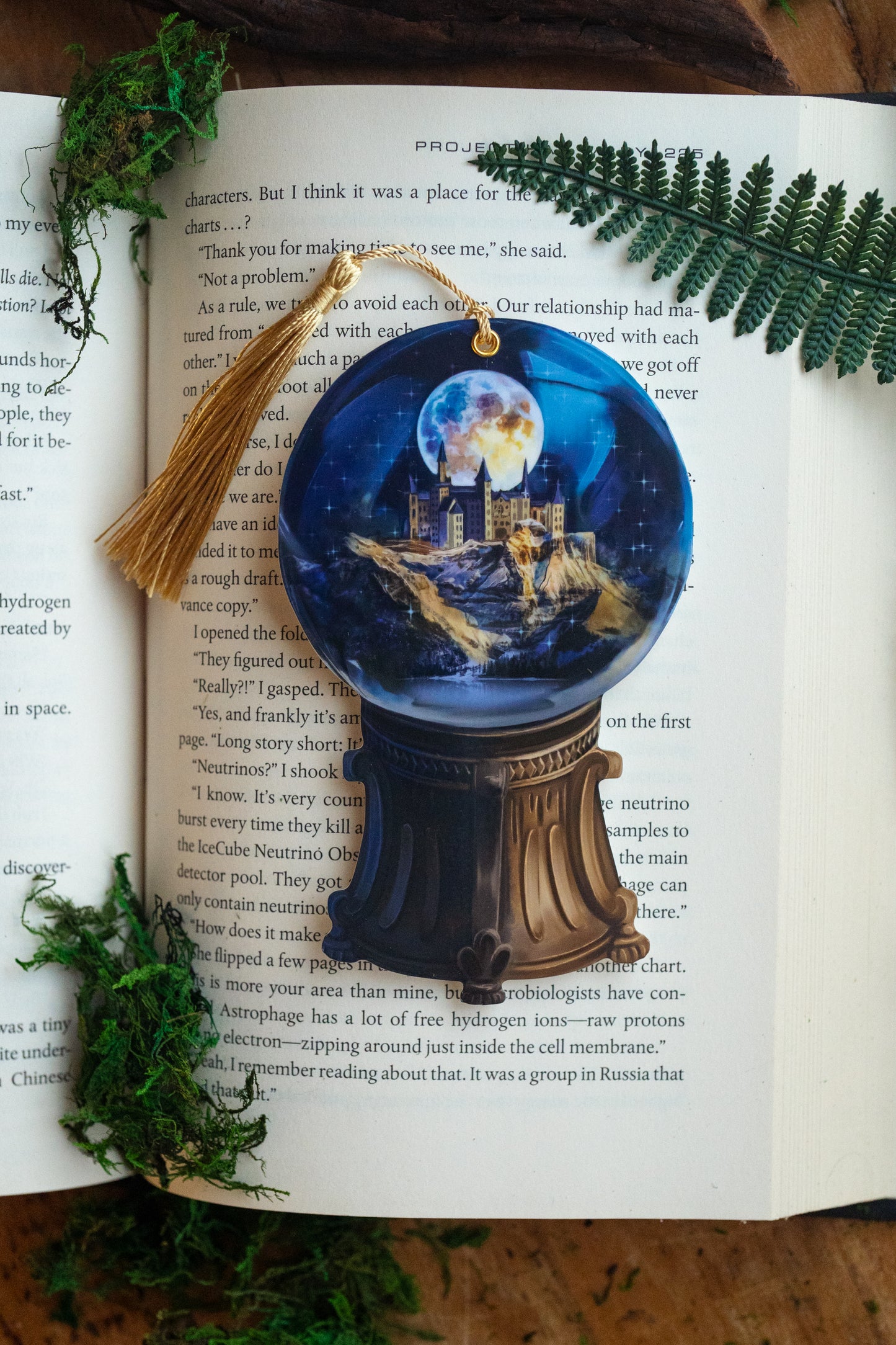Wizard's School Bookmark