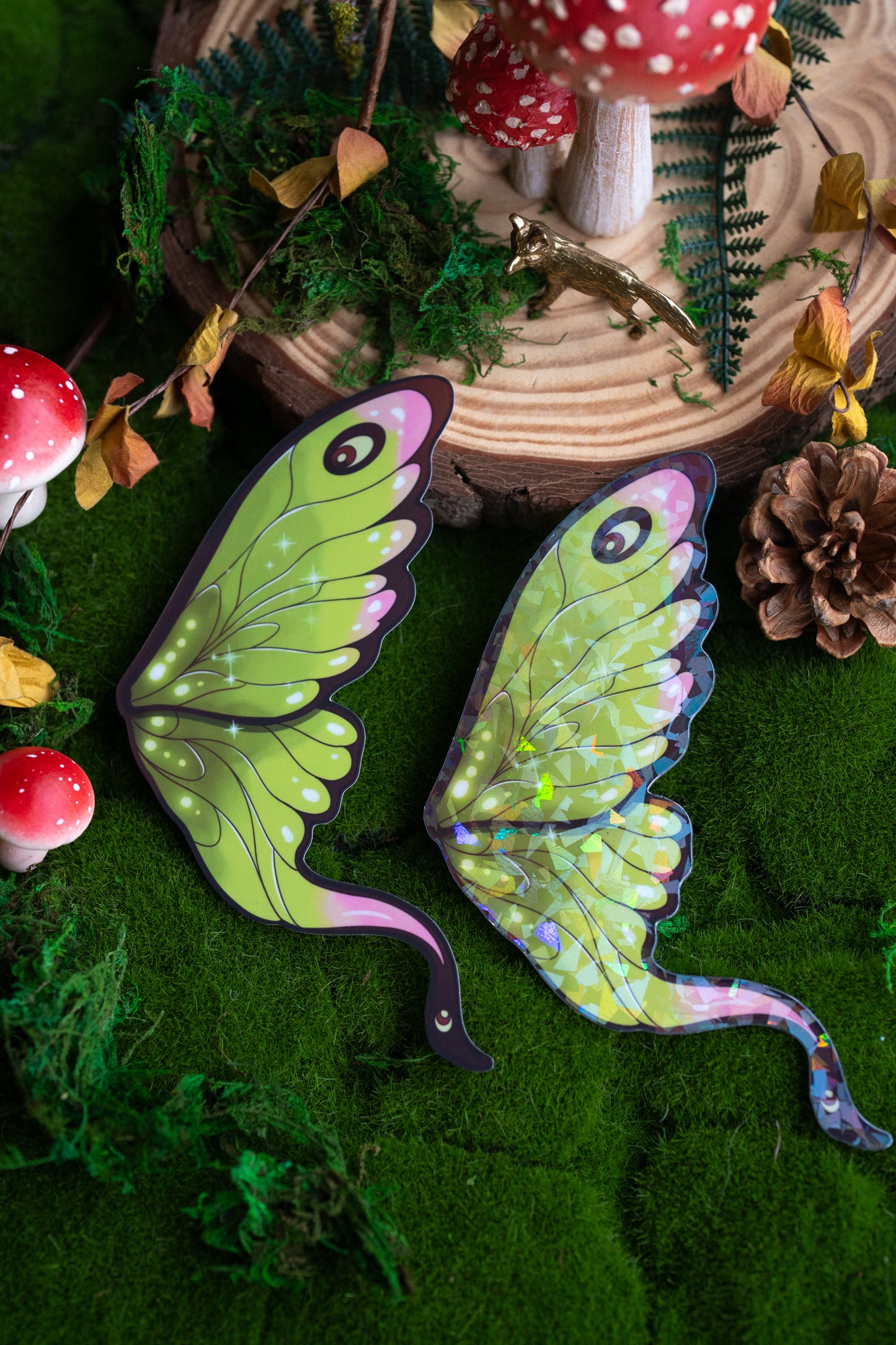 Woodland Grove Wing Bookmark