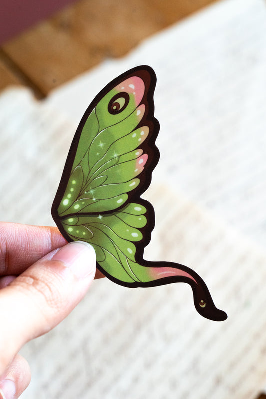 Woodland Grove Vinyl Sticker
