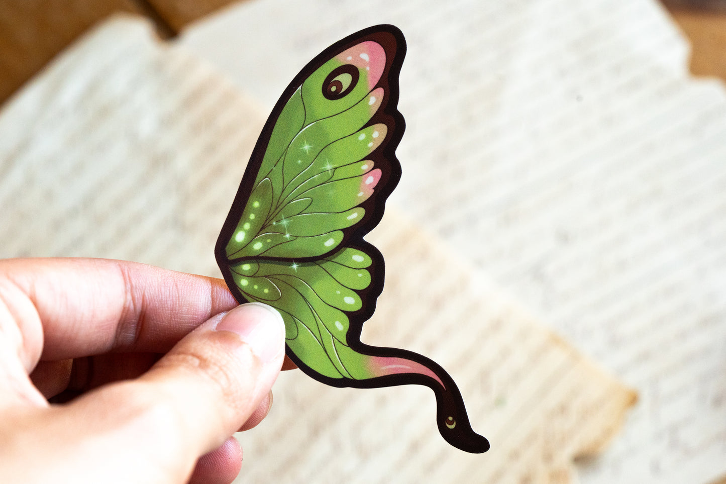 Woodland Grove Vinyl Sticker