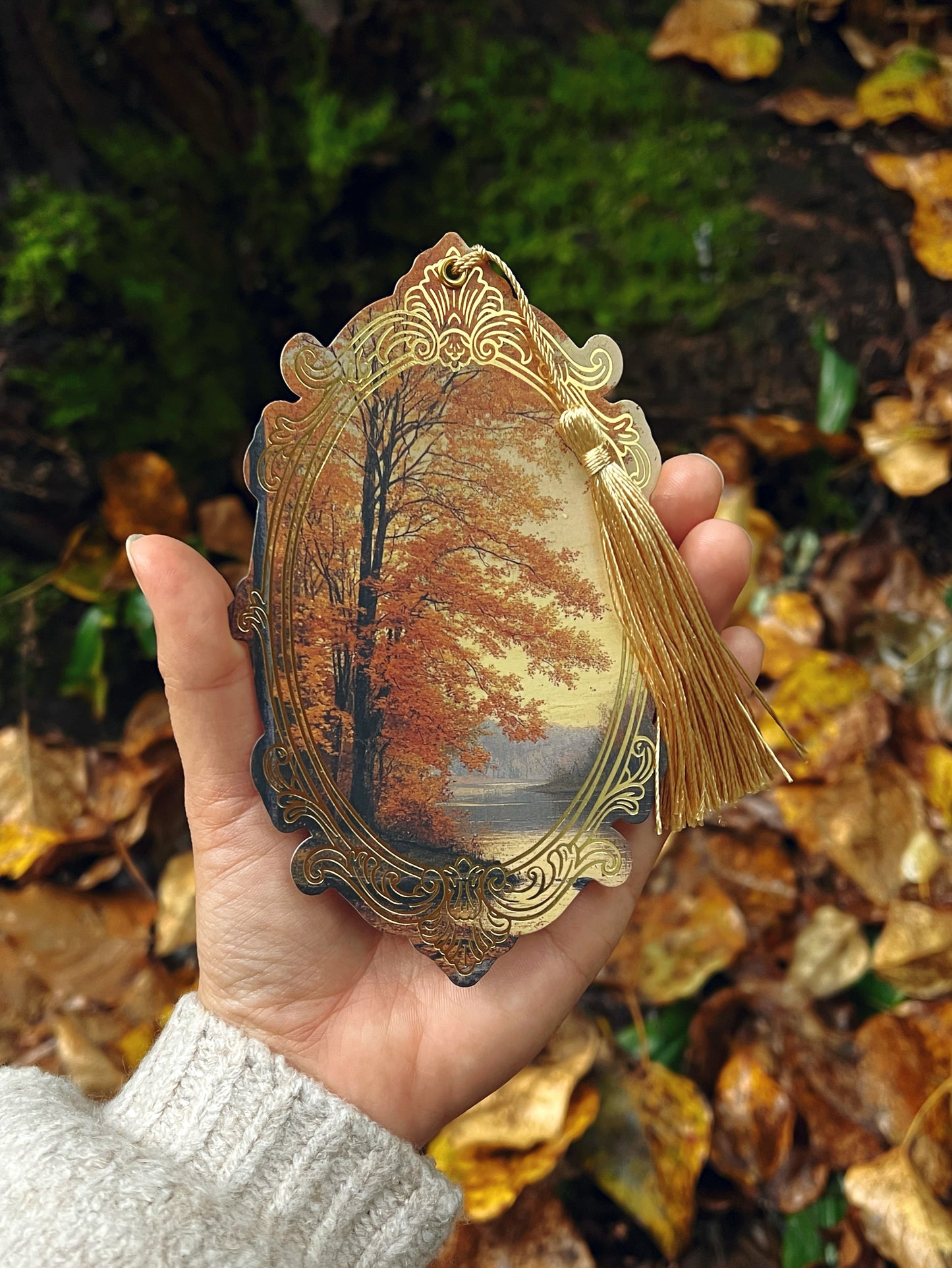 Autumn Reverie Bookmark: Portals to Realms Collection