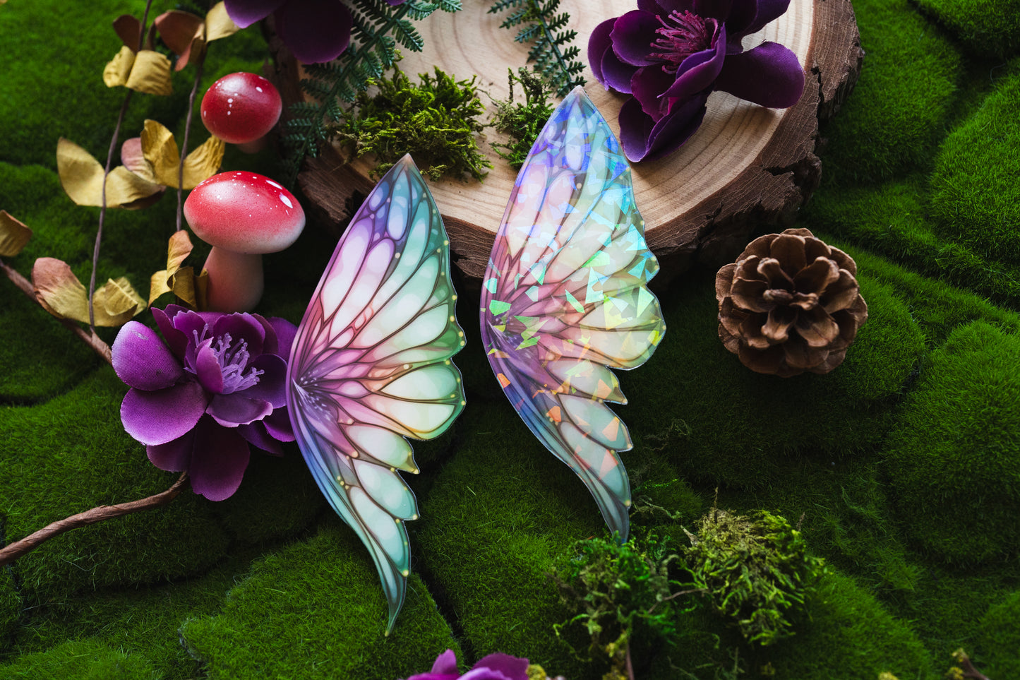 Aurora Wing Bookmark