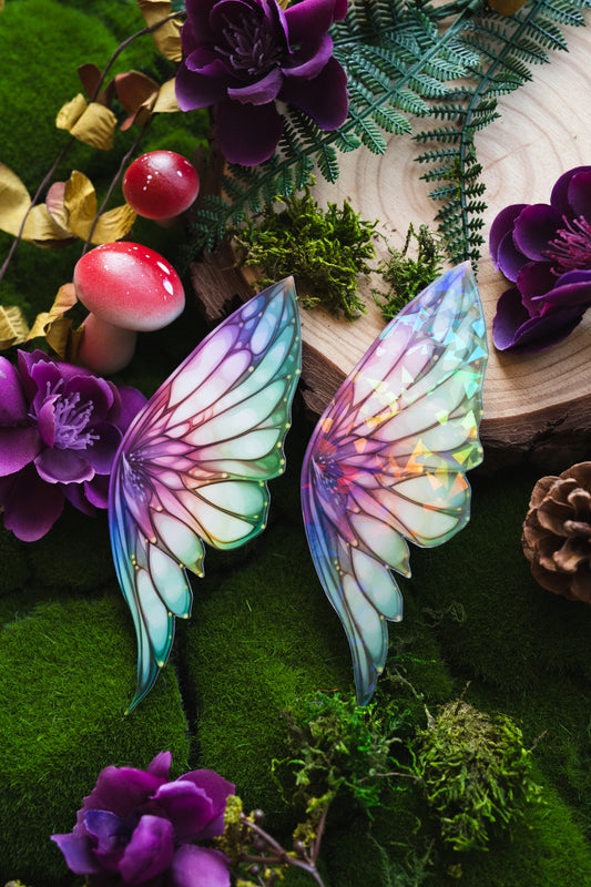 Aurora Wing Bookmark