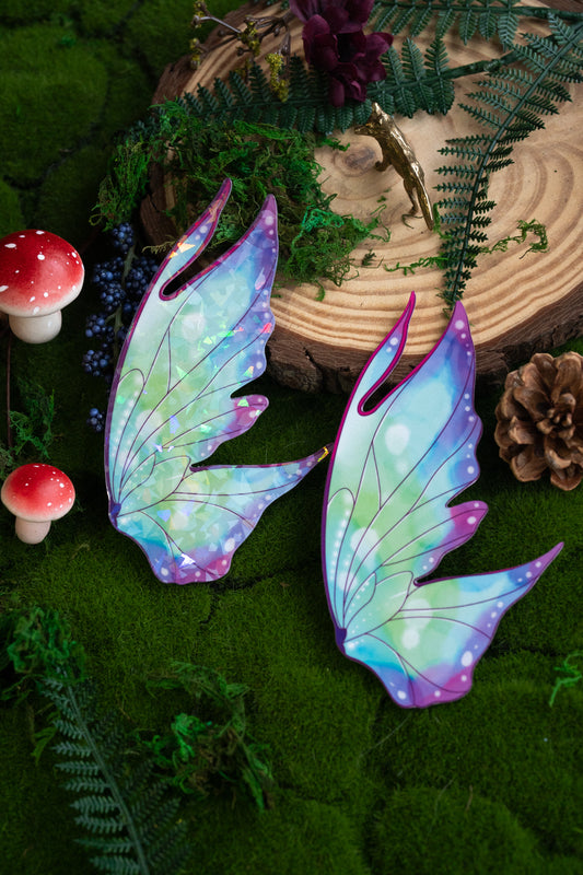 Aurora Wing Bookmark